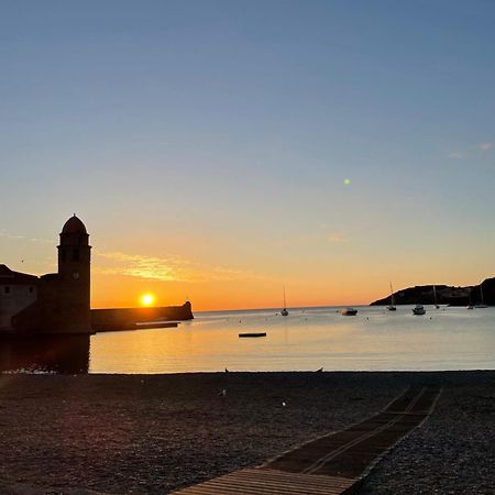 Collioure Duplex Lägenhet Exteriör bild