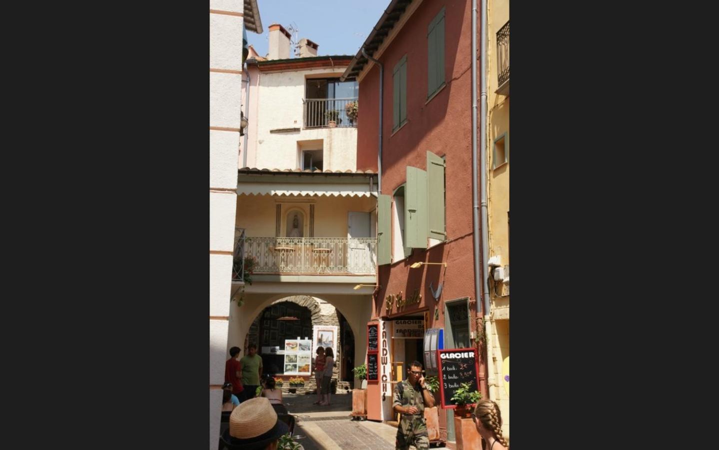 Collioure Duplex Lägenhet Exteriör bild