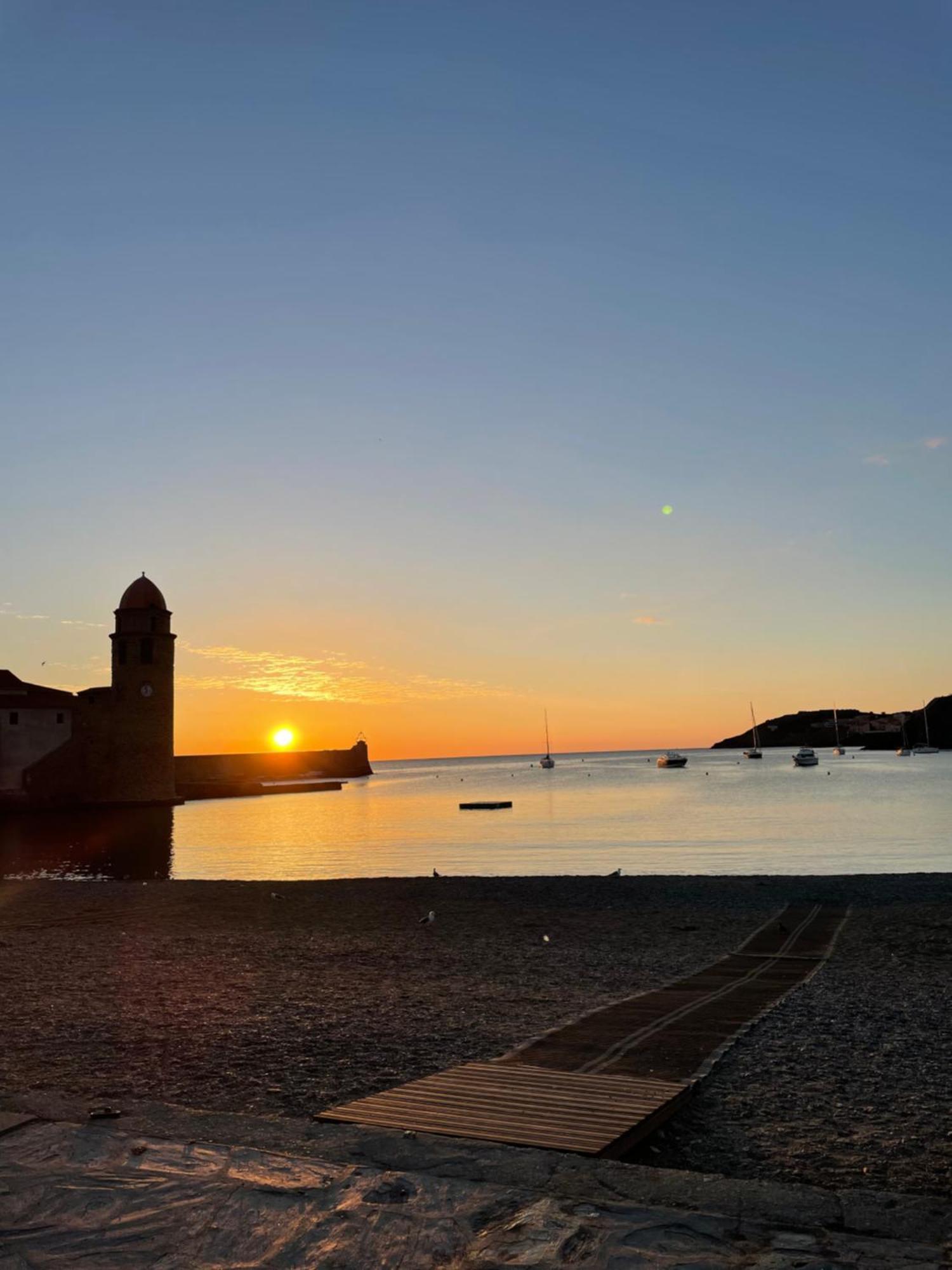 Collioure Duplex Lägenhet Exteriör bild