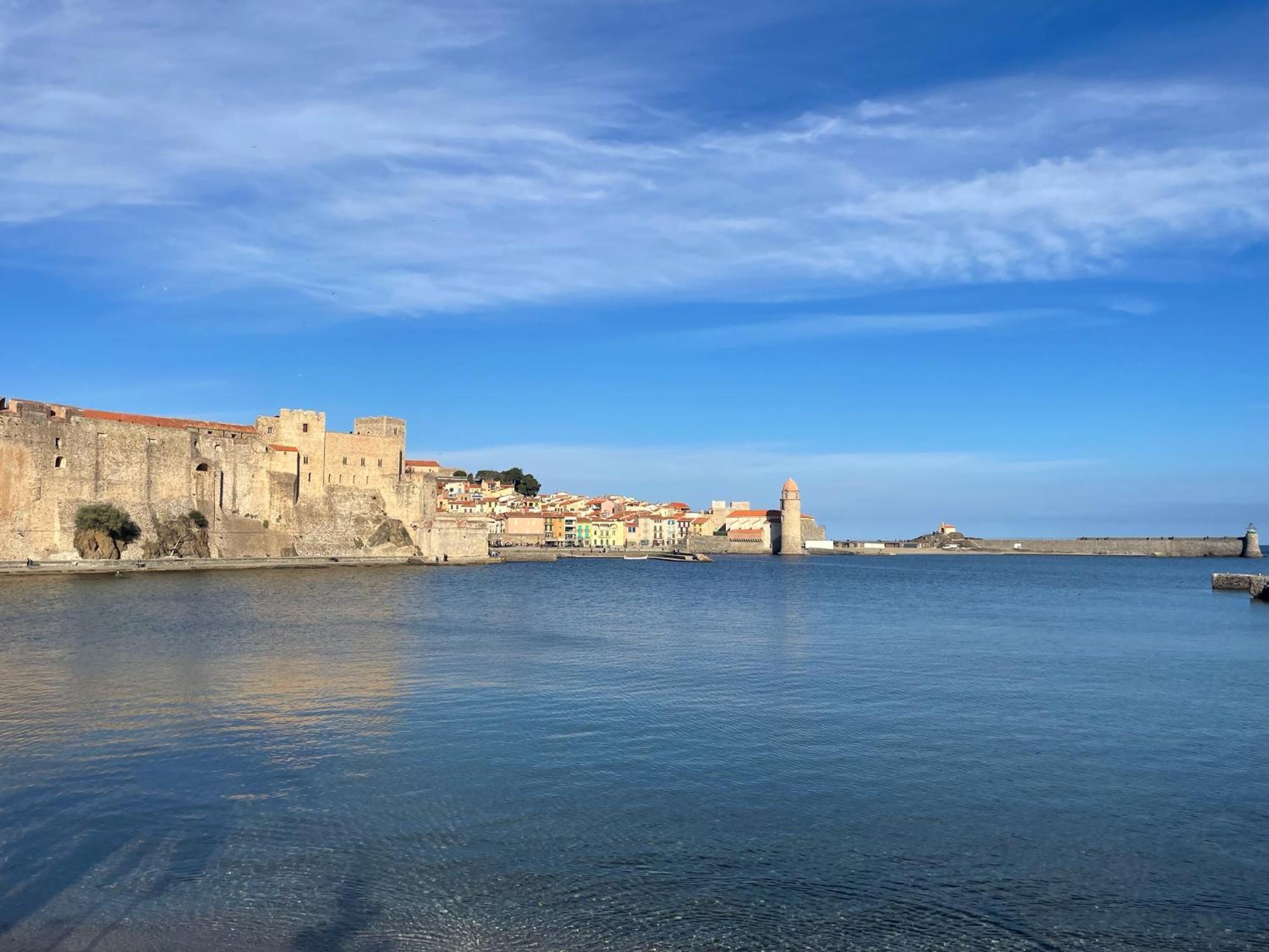 Collioure Duplex Lägenhet Exteriör bild